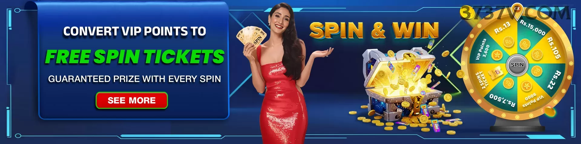 Cassino ao vivo 3737 dealers